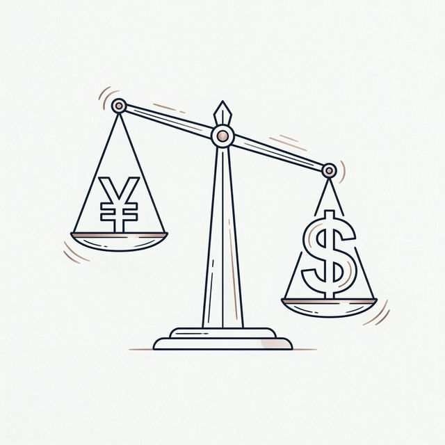 円安・日本経済イメージ