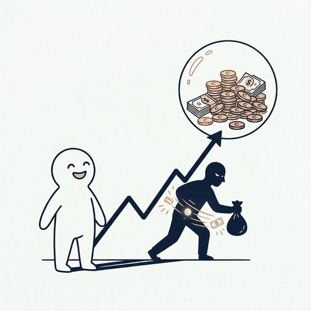 お金の錯覚(行動経済学)のイメージ